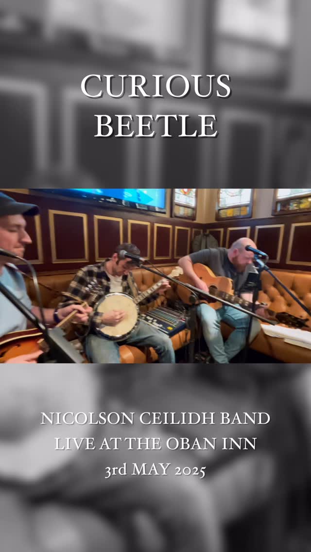 MacArthur Road — Nicolson Ceilidh Band live at The Clarry, Oban