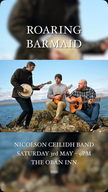 Dram Behind the Curtain — Nicolson Ceilidh Band live at MacGregor's, Oban