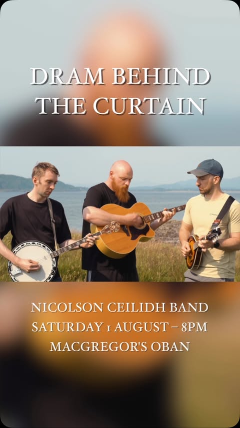 Roaring Barmaid — Nicolson Ceilidh Band live at The Oban Inn