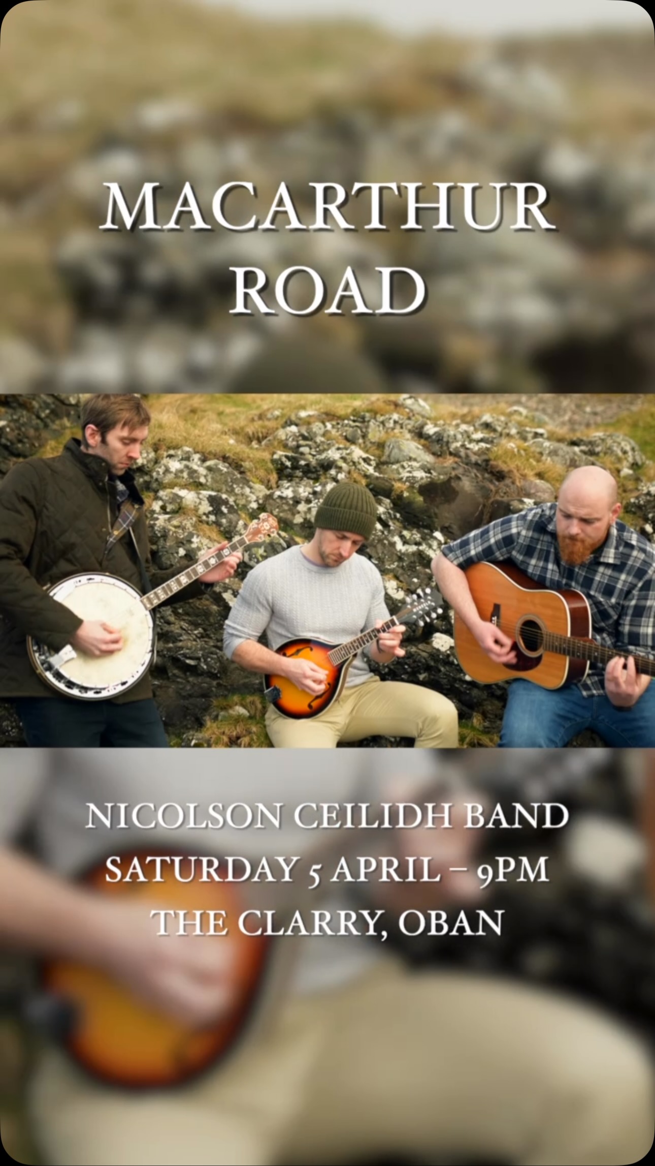Curious Beetle — Nicolson Ceilidh Band live at The Oban Inn